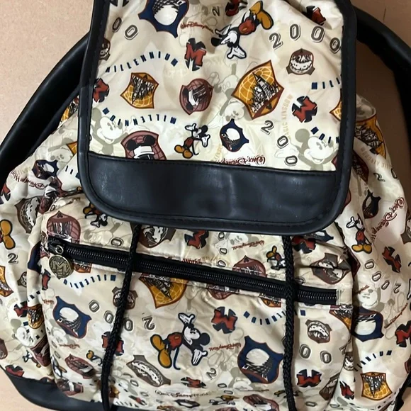 Nylon Backpack - Picture 3 of 9